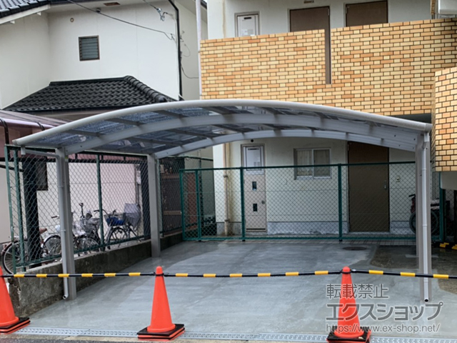 大阪府大阪市ののカーポート レイナツインポートグラン　積雪〜20cm対応 施工例
