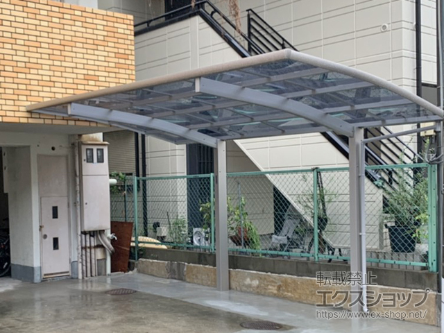 大阪府大阪市ののカーポート レイナポートグラン　積雪〜20cm対応 施工例