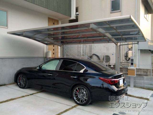 愛知県名古屋市ののカーポート レイナポートグラン　積雪〜20cm対応 施工例