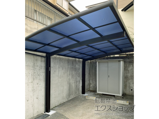 福岡県福岡市ののカーポート レイナポートグラン　積雪〜20cm対応 施工例