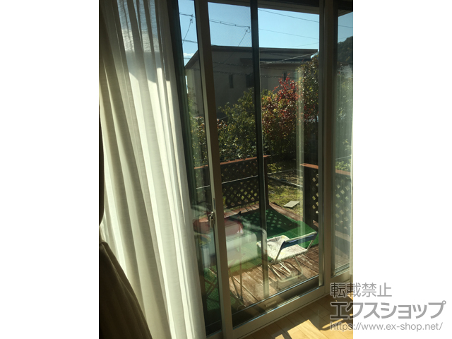 広島県広島市のの二重窓（内窓） インプラス 引違い窓 2枚建 施工例