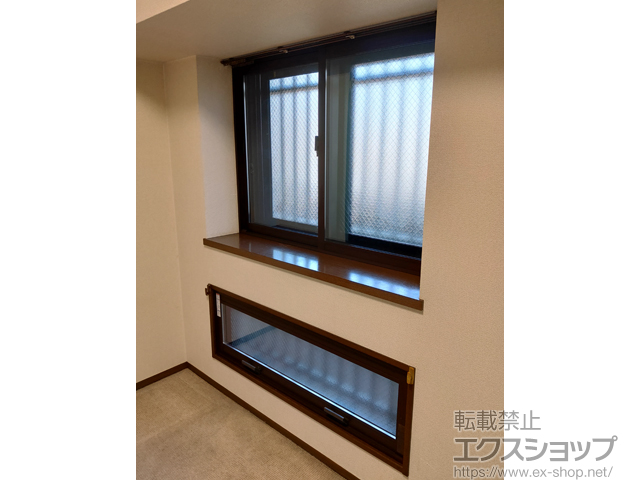 愛知県名古屋市のの二重窓（内窓） インプラス FIX窓 施工例