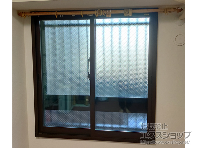 愛知県名古屋市のの二重窓（内窓） インプラス 引違い窓 2枚建 施工例