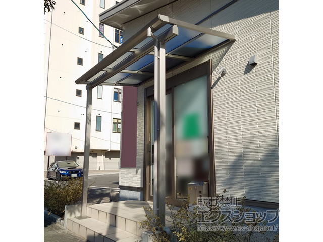 奈良県橿原市ののテラス屋根 ソラリア F型 テラスタイプ 単体 積雪〜20cm対応 施工例