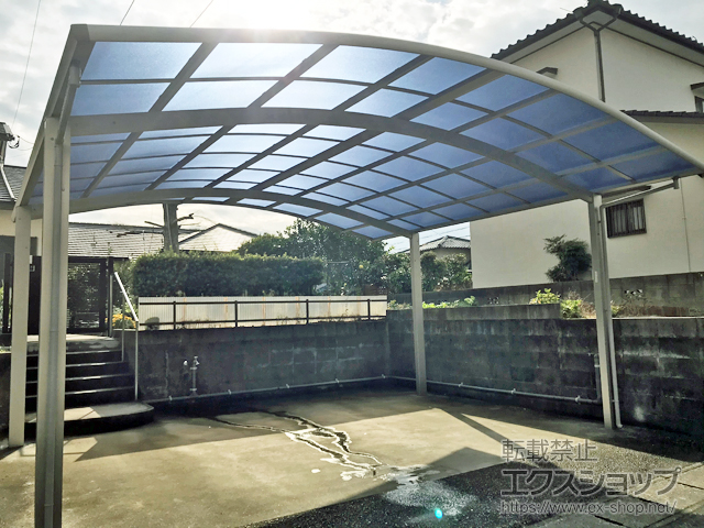 福岡県福岡市ののカーポート レイナツインポートグラン　積雪〜20cm対応 施工例