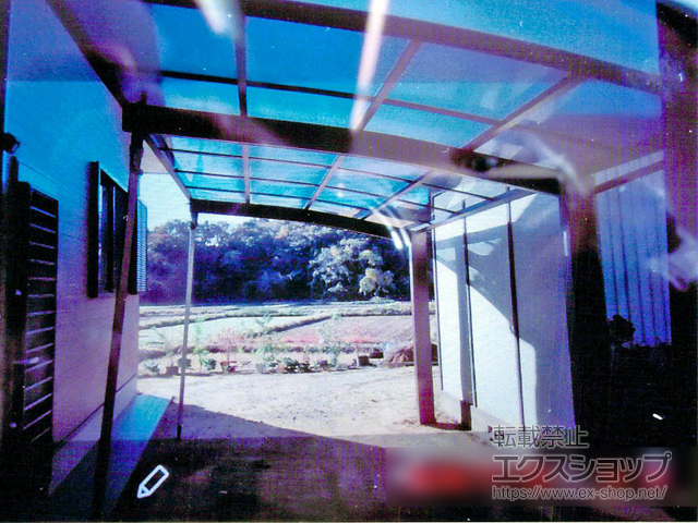 千葉県市原市ののカーポート プレシオスポート 積雪〜20cm対応 施工例