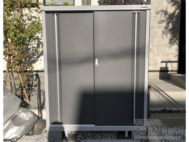 埼玉県さいたま市のの物置・屋外倉庫 シンプリー 一般型 1320×615×1603 MJX-136D-P-PG 施工例