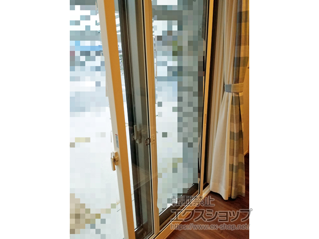 岡山県倉敷市のの二重窓（内窓） インプラス 引違い窓 2枚建 施工例