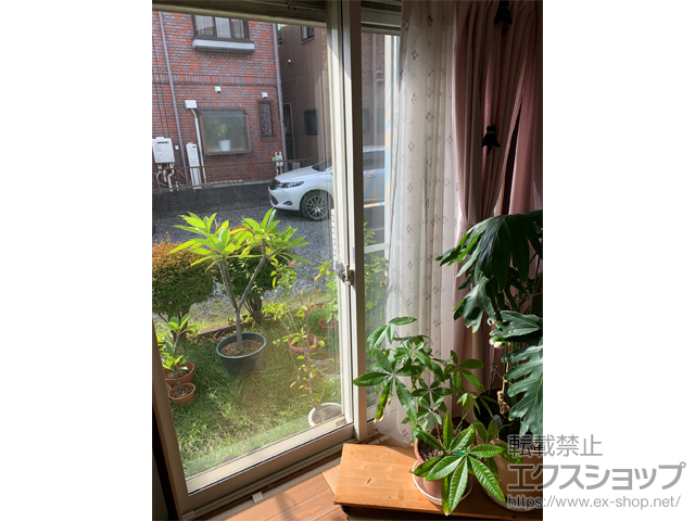 埼玉県草加市のの二重窓（内窓） インプラス 引違い窓 2枚建 施工例