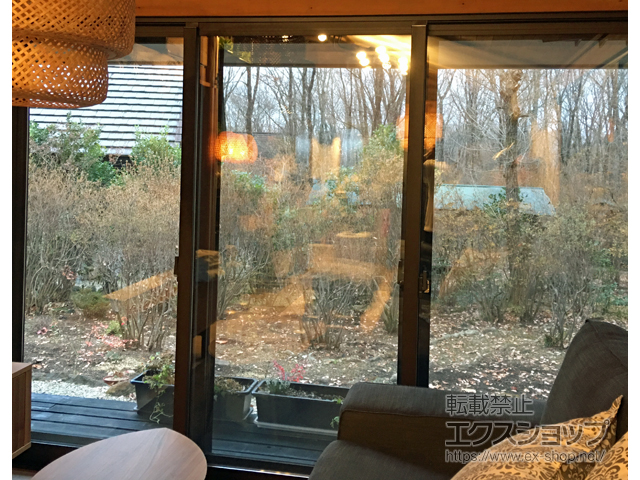 栃木県那須郡那須町のの二重窓（内窓） インプラス 引違い窓 3枚建（外内外仕様） 施工例