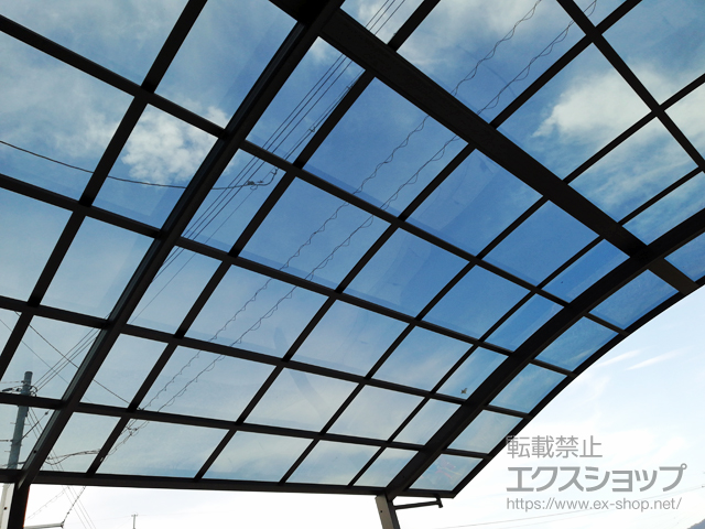 山口県山口市ののカーポート レイナツインポートグラン　積雪〜20cm対応 施工例