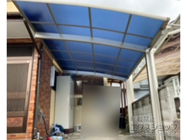 長崎県長崎市ののカーポート プレシオスポート 積雪〜20cm対応 施工例