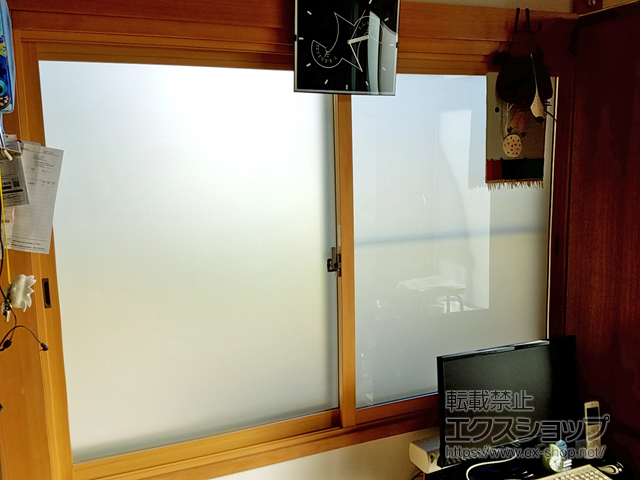 福島県相馬郡新地町のの二重窓（内窓） インプラス 引違い窓 2枚建 施工例