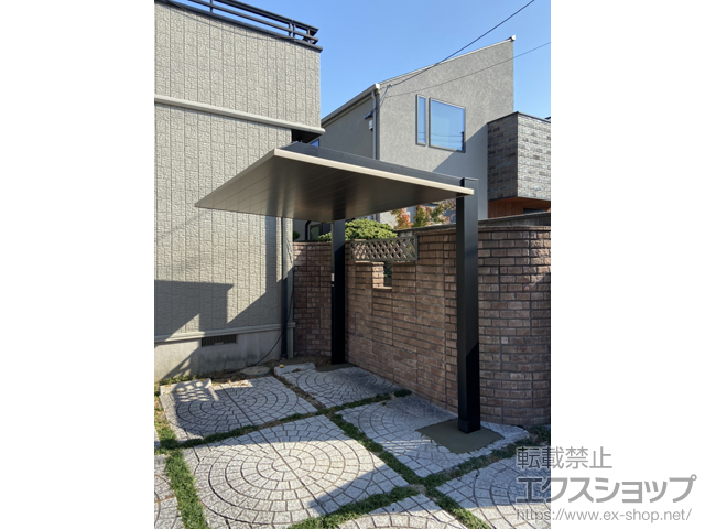 大阪府堺市ののサイクルポート・駐輪場 カーポートSCミニ 積雪〜20cm対応 施工例