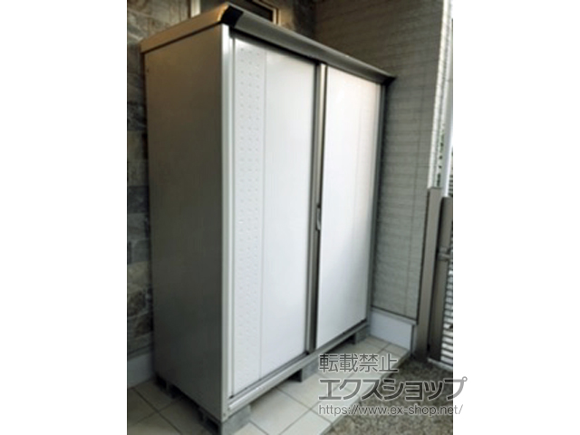 京都府京都市のの物置・屋外倉庫 グランプレステージジャンプ 1488×650×1900（GP-156A-F） GP-156A-F-SW 施工例