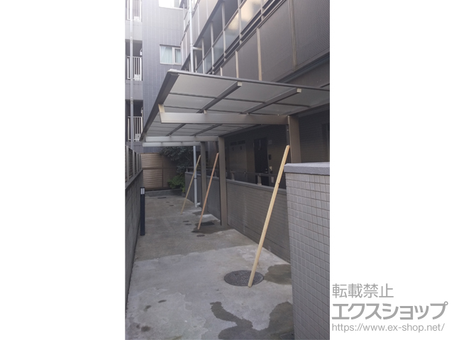 東京都新宿区ののサイクルポート・駐輪場 ニューマイリッシュミニ 延長 通常勾配 前上がり 施工例