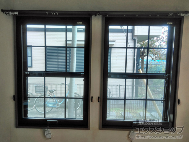 東京都狛江市のの二重窓（内窓） インプラス FIX窓 施工例