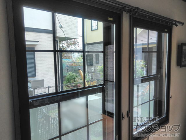 東京都狛江市のの二重窓（内窓） インプラス FIX窓 施工例