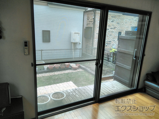 東京都狛江市のの二重窓（内窓） インプラス 引違い窓 2枚建 施工例