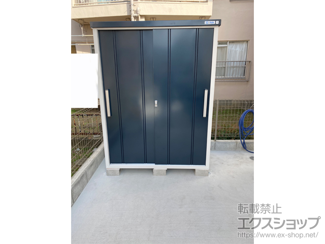 神奈川県横浜市のの物置・屋外倉庫 クール COOL-1575 一般型 1500×750×1937 COOL-1575-OM 施工例