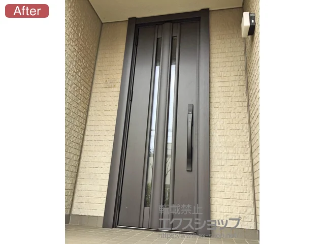 �ޗǌ��ޗǎs��LIXIL ���N�V���i�g�X�e���j�̌��փh�A ���V�F���g���փh�A3 �f�MK2�d�l �ЊJ���d�l(�����}��)L G15�^ ���^�b�`�L�[�d�l(�L�[�t�����R��) �{�H��