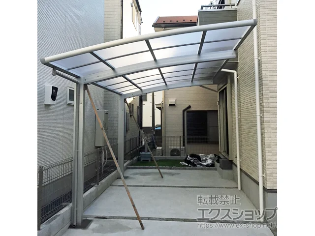 千葉県船橋市のYKKAPのカーポート レイナポートグラン　積雪～20cm対応 施工例