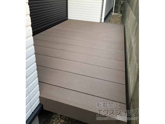 京都府京都市ののウッドデッキ リウッドデッキ 200 施工例