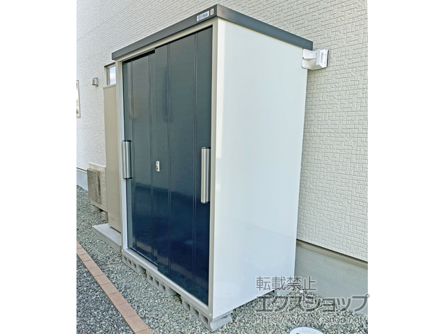 岡山県岡山市のの物置・屋外倉庫 クール COOL-1590 一般型 1500×900×1937 COOL-1590-OM 施工例