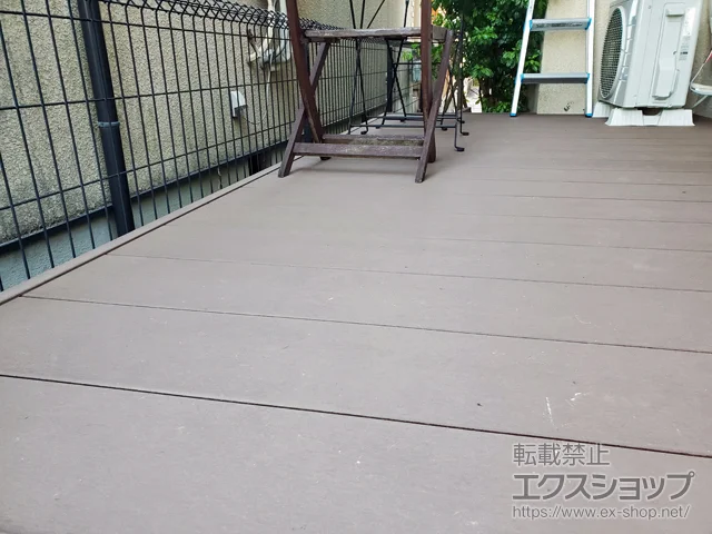 兵庫県西宮市のYKKAPのウッドデッキ リウッドデッキ 200 施工例
