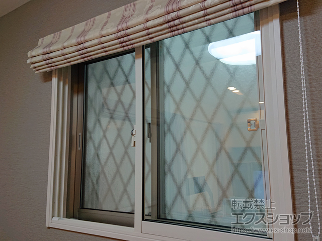 千葉県八千代市のの二重窓（内窓） インプラス 引違い窓 2枚建 施工例