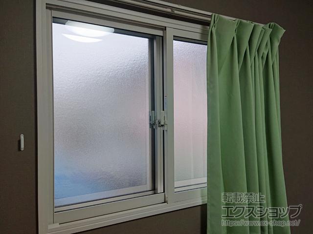 千葉県八千代市のの二重窓（内窓） インプラス 引違い窓 2枚建 施工例