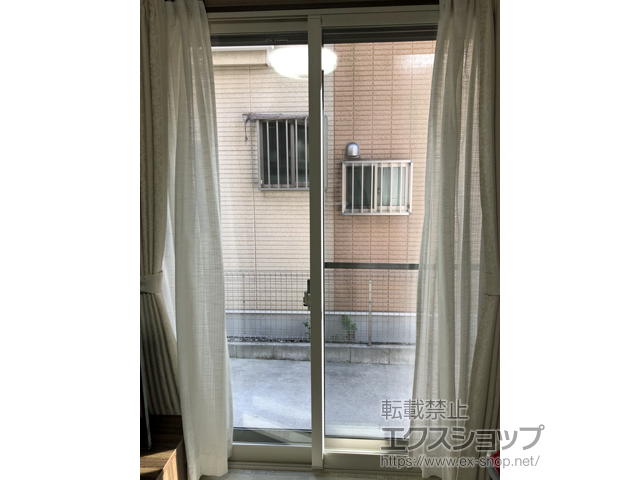 神奈川県横須賀市のの二重窓（内窓） インプラス 引違い窓 2枚建 施工例