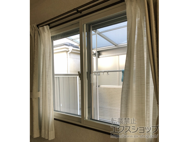 神奈川県横須賀市のの二重窓（内窓） インプラス 引違い窓 2枚建 施工例