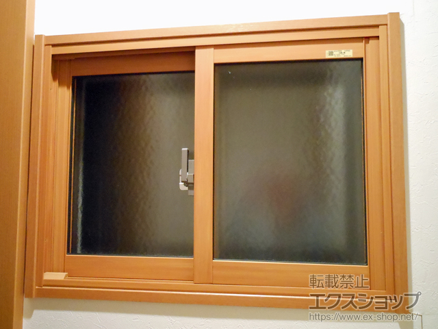 京都府京都市のの二重窓（内窓） インプラス 引違い窓 2枚建 施工例