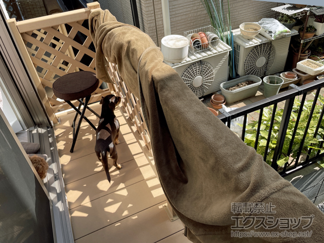 埼玉県戸田市ののウッドデッキ リウッドデッキ 200 施工例