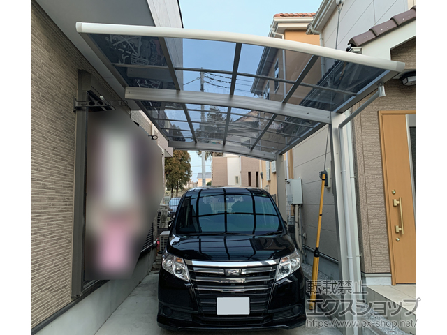 埼玉県さいたま市ののカーポート レイナポートグラン　積雪〜20cm対応 施工例