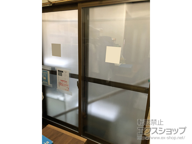 滋賀県大津市のの二重窓（内窓） プラマードU 引違い窓 2枚建 施工例