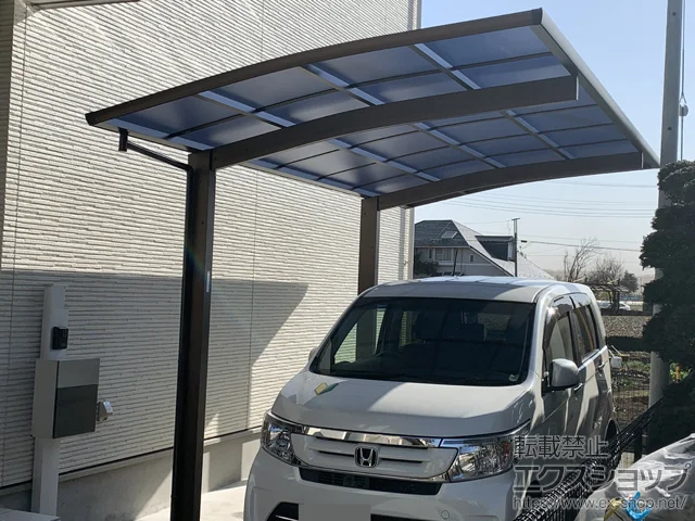 埼玉県所沢市のValue Selectのカーポート プレシオスポート 積雪～20cm対応 施工例