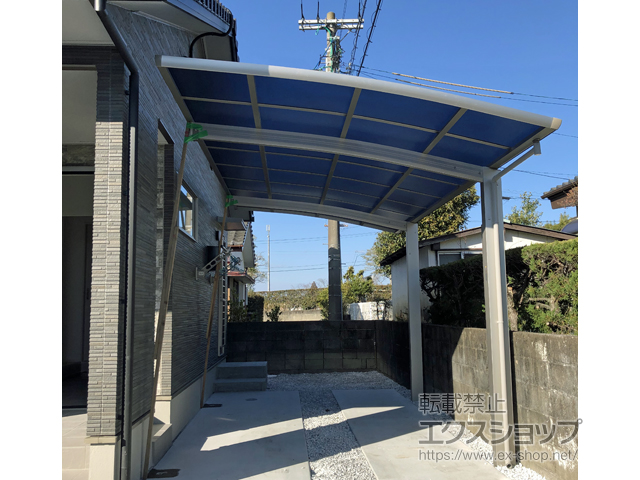 宮崎県宮崎市ののカーポート レイナポートグラン　積雪〜20cm対応 施工例