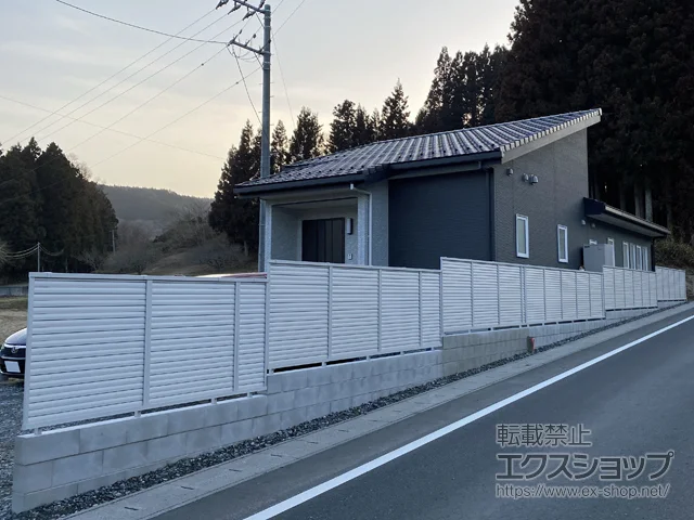 �{�錧�C����s��LIXIL(���N�V��)�̃t�F���X�E��E�� �t�F���XAB YL3�^ �����[�o�[3 �t���[�|�[���^�C�v �{�H��