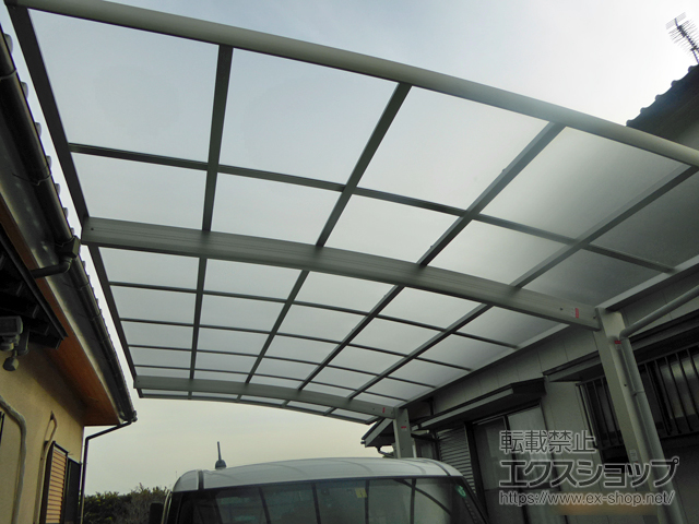 千葉県茂原市ののカーポート レイナポートグラン　積雪〜20cm対応 施工例