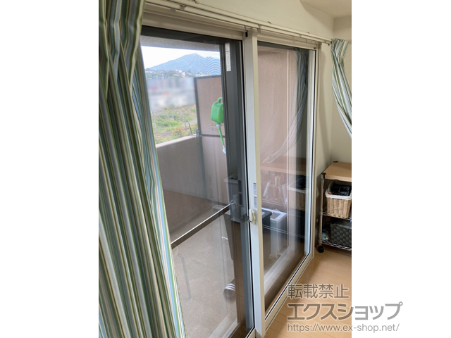 福岡県北九州市のの二重窓（内窓） インプラス 引違い窓 2枚建 施工例