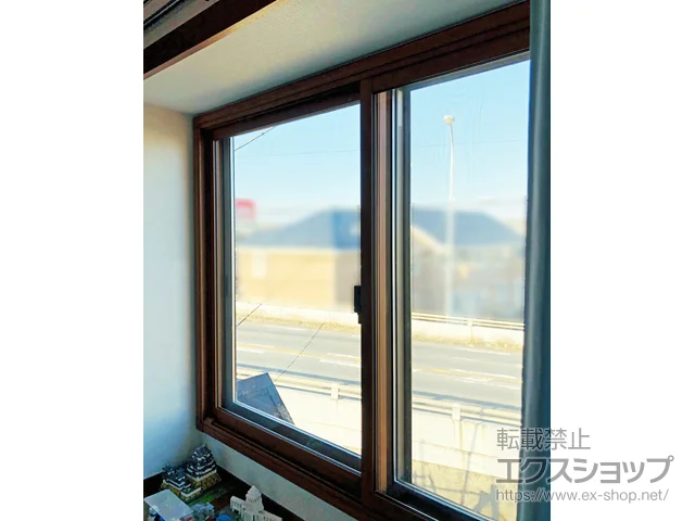千葉県市川市のLIXIL リクシル（トステム）の内窓（二重窓・二重サッシ） インプラス 引違い窓 2枚建 施工例