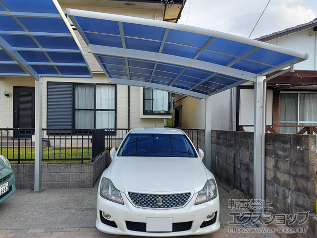 福岡県福岡市ののカーポート レイナポートグラン　積雪〜20cm対応 施工例