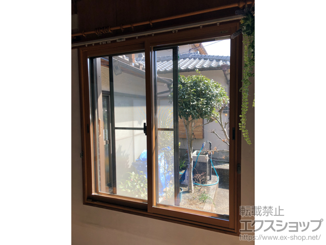 静岡県富士宮市のの二重窓（内窓） インプラス 引違い窓 2枚建 施工例