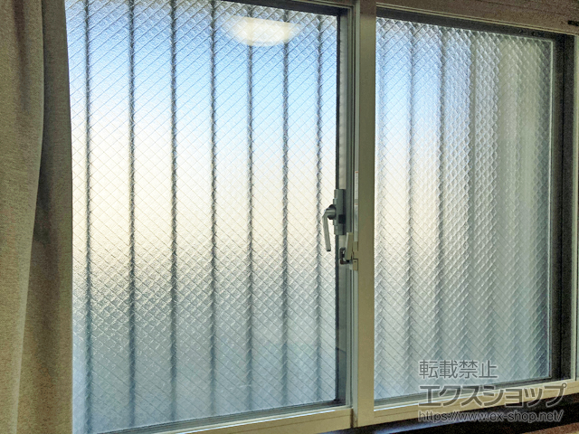 千葉県千葉市のの二重窓（内窓） インプラス 引違い窓 2枚建 施工例