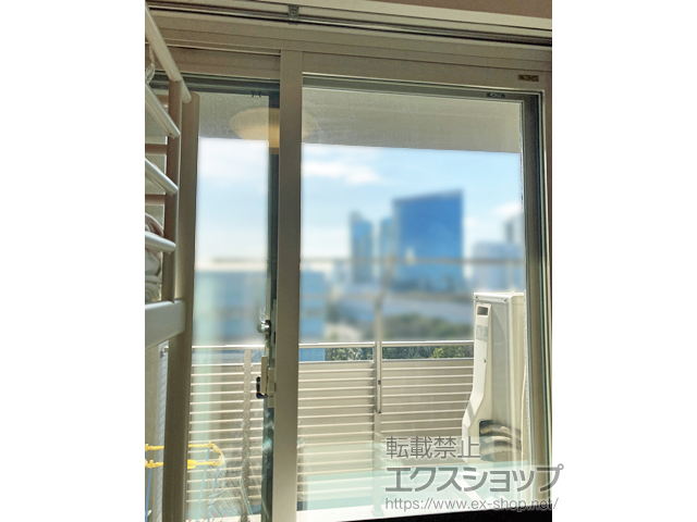 千葉県千葉市のの二重窓（内窓） インプラス 引違い窓 2枚建 施工例