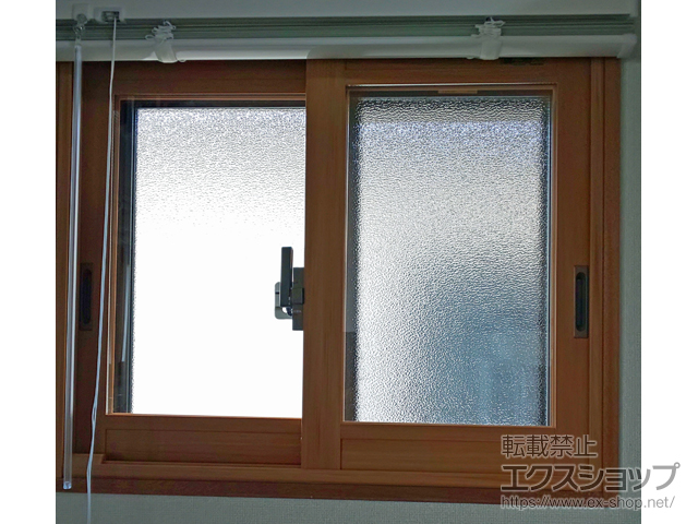 京都府綾部市のの二重窓（内窓） インプラス 引違い窓 2枚建 施工例