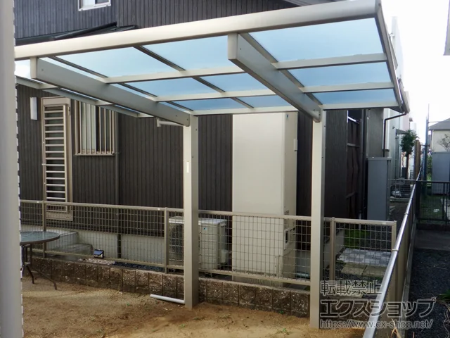 �F�{���F�{�s�̂̃t�F���X�E��E���A�T�C�N���|�[�g�E���]�Ԓu���� �G�t���[�W���O�����~�j �ϐ�`20cm�Ή� �{�H��