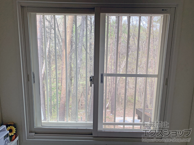 長野県茅野市のの二重窓（内窓） インプラス 引違い窓 2枚建 施工例